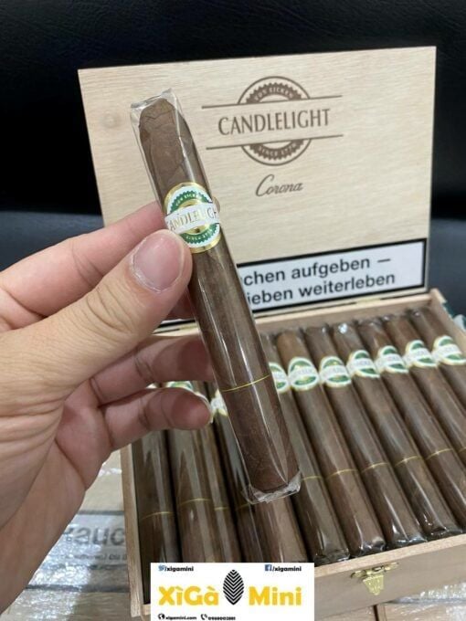 cigar candlelight corona brasil