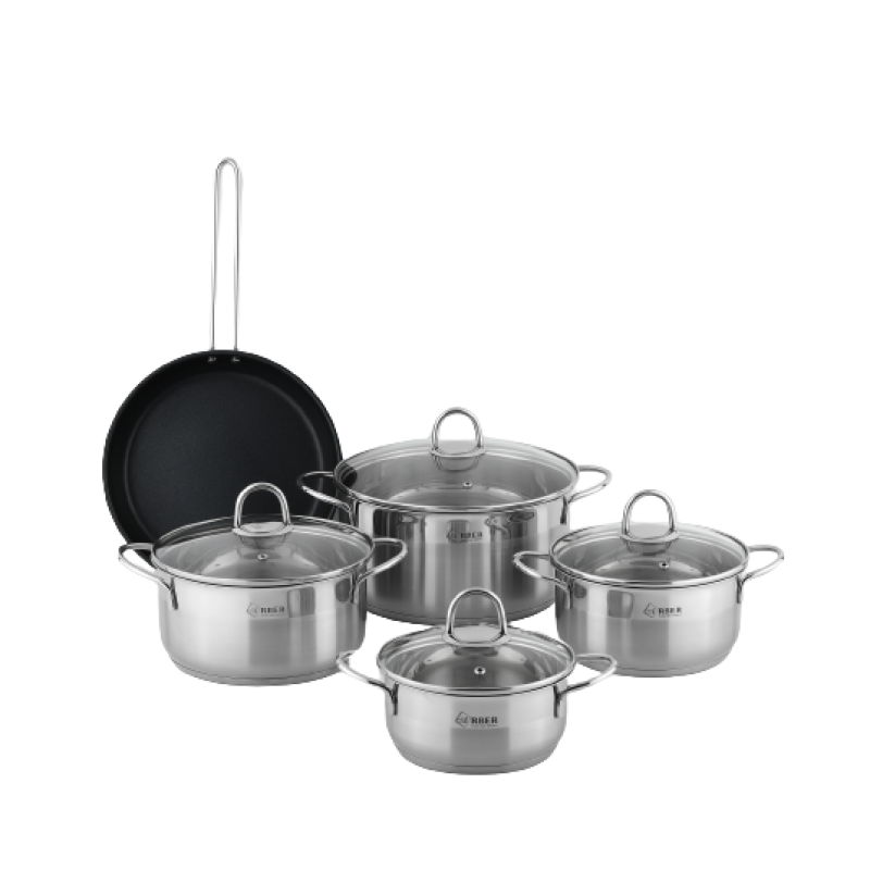 bo noi inox 5 mon arber salmon