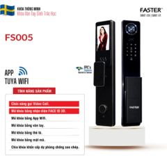 khoa cua nhan dien khuon mat faster fs005