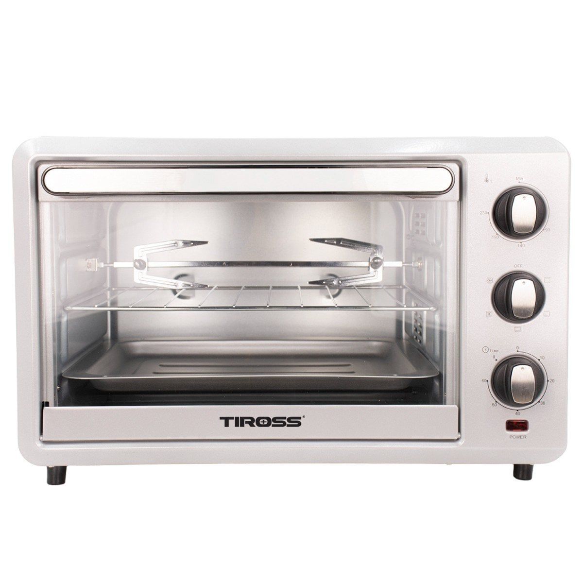 lo nuong tiross ts9607 dung tich 28 lit