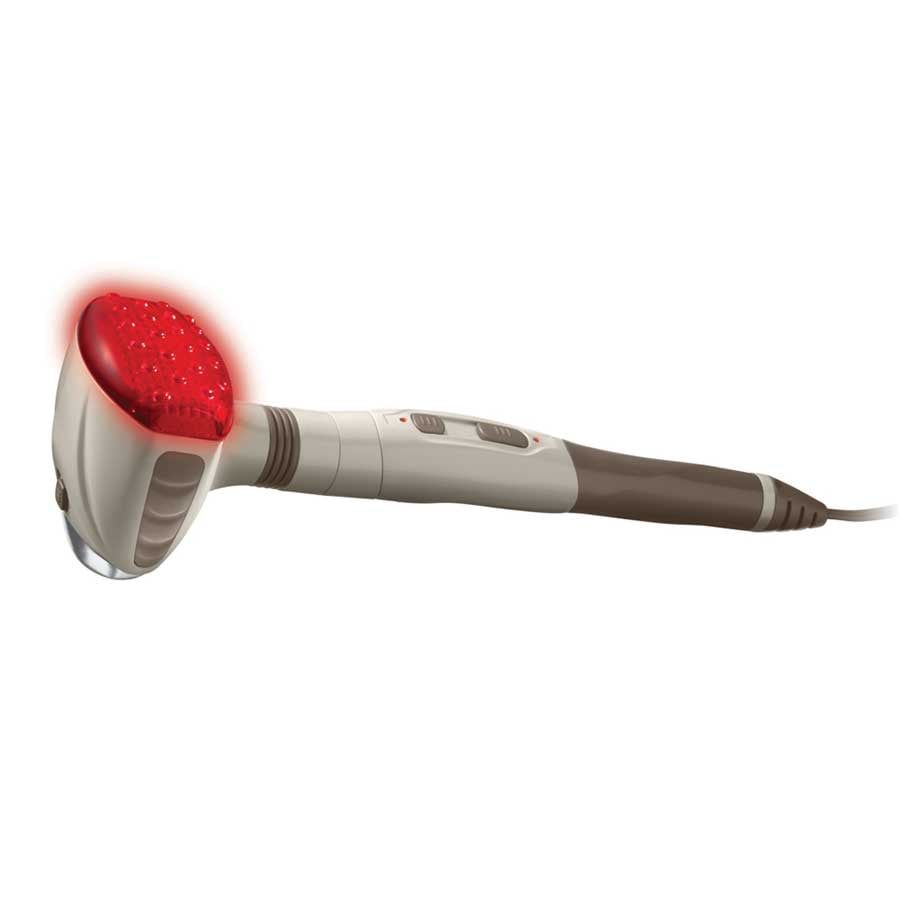 may massage cam tay 2 dau kem nhiet homedics hhp 230