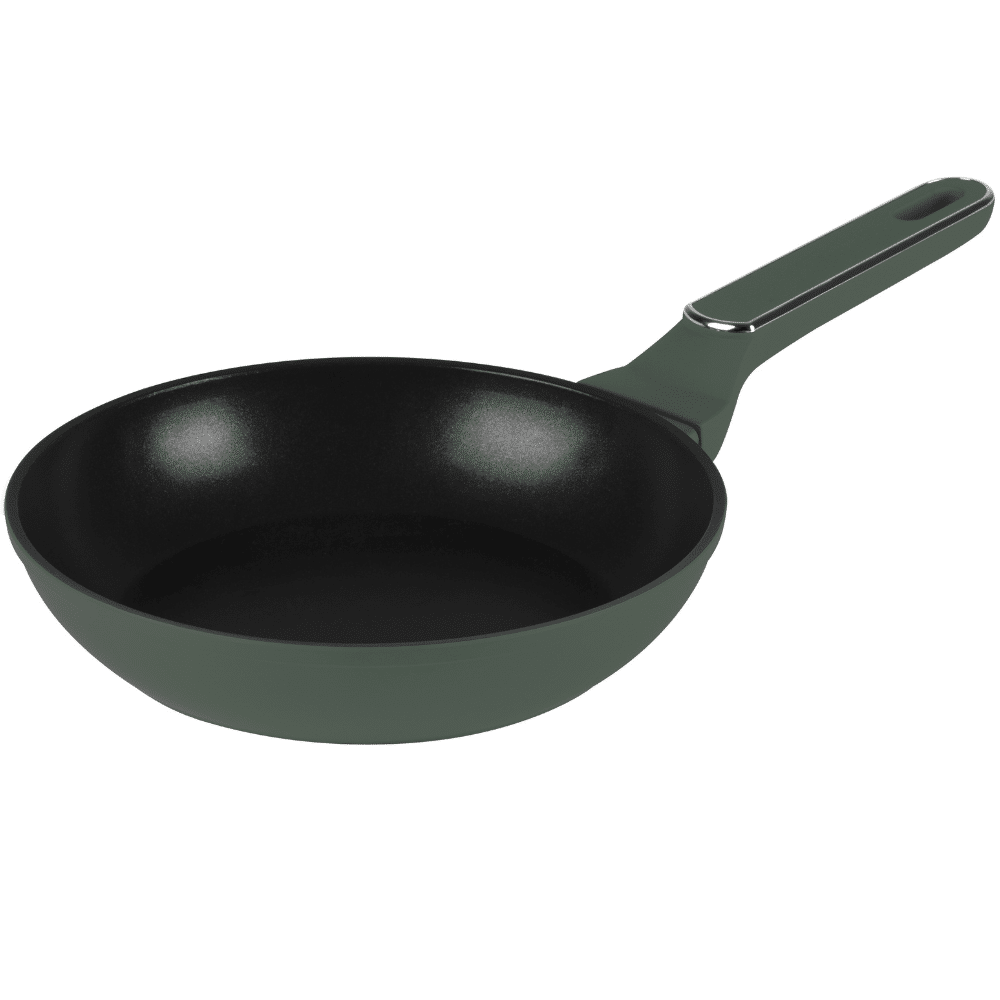 chao ran berlinger haus bh 8152 28cm mau xanh la matte green collection