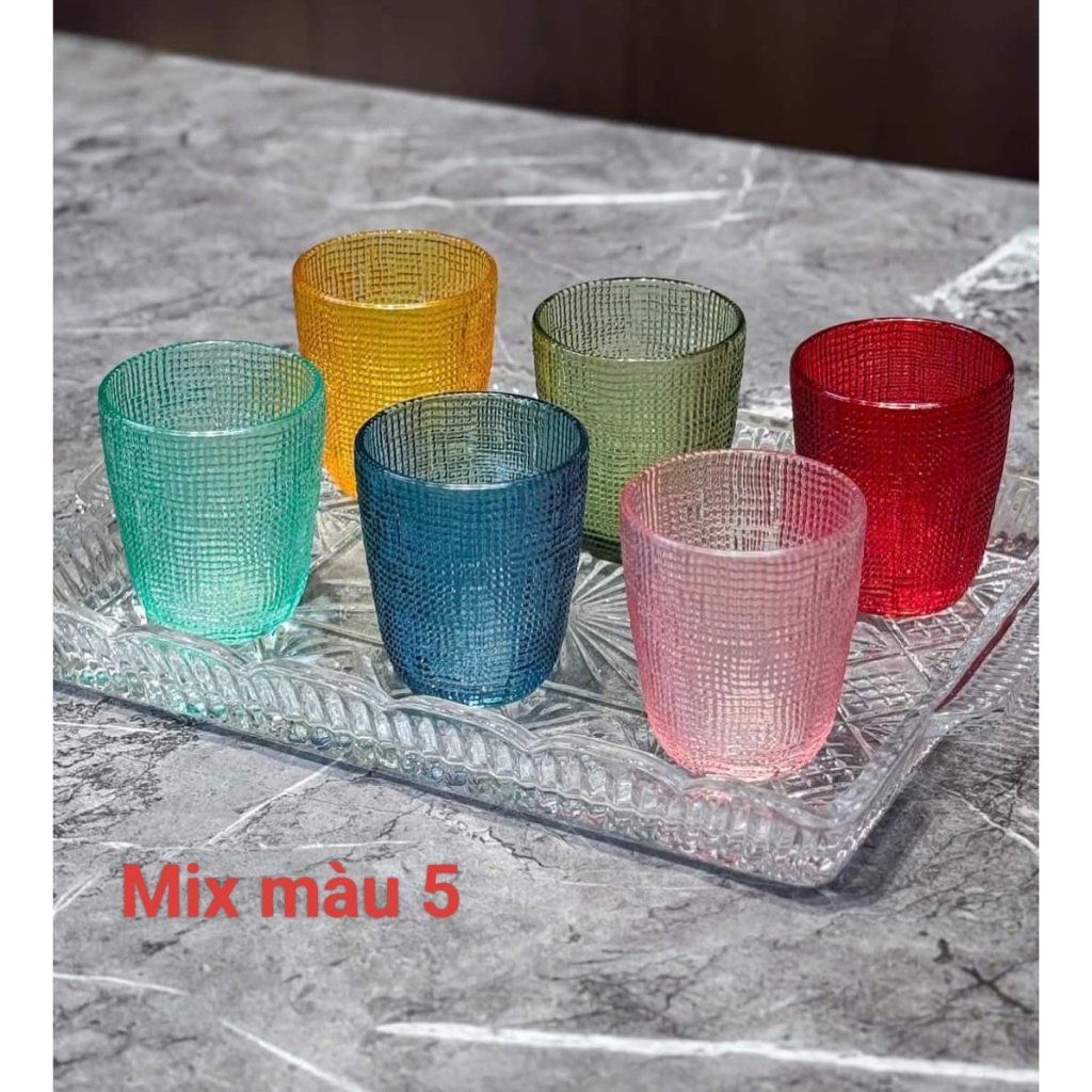 set 6 coc viola 300ml