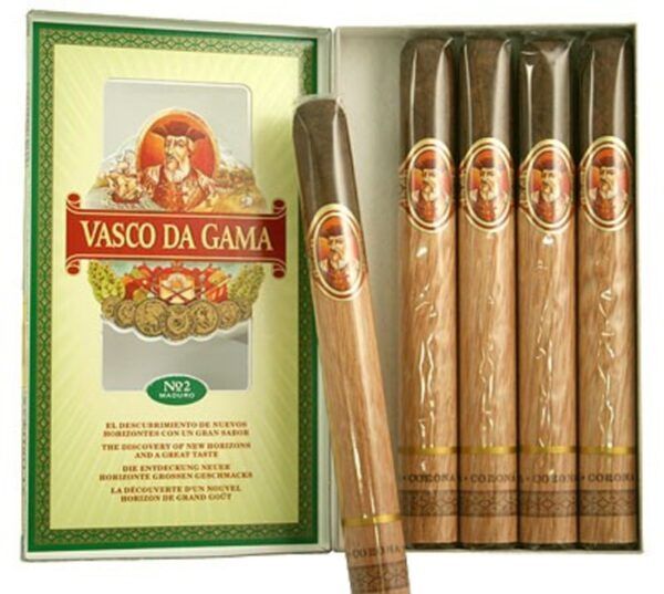 cigar vasco da gama brasil hop xanh nhat 5 dieu