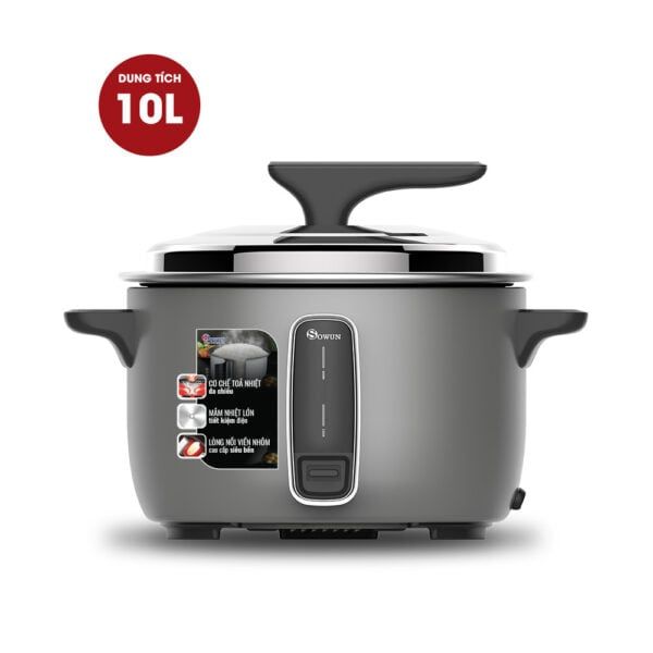 noi com dien 10 lit sowun sw 6930