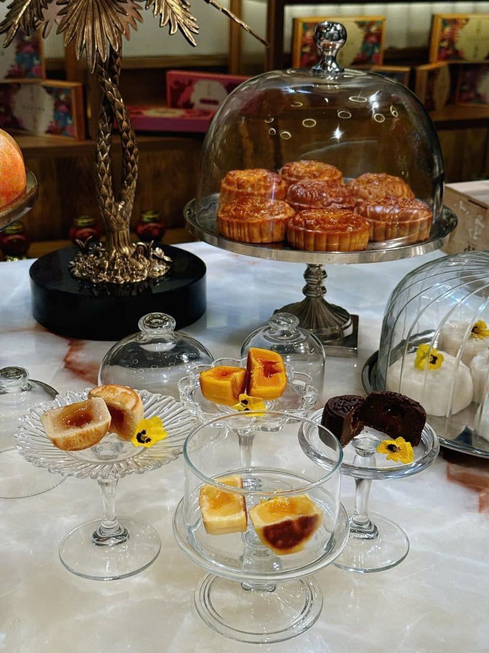 set 4 chan bong mini pasa xinh qua la xinh decor yeu lam sx tukey