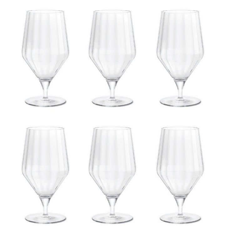 set 6 ly bia georg jensen 520ml