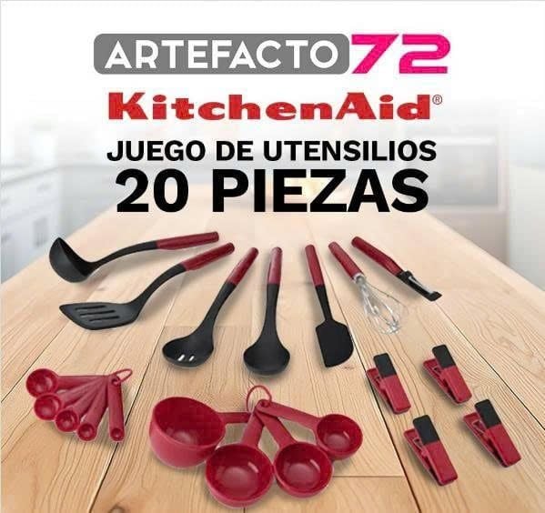 set dung cu nha bep kitchenaid 20 mon