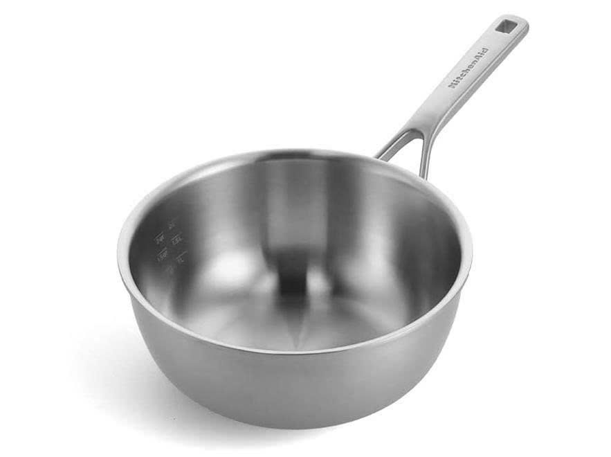 chao kitchenaid multi ply stainless steel 24cm