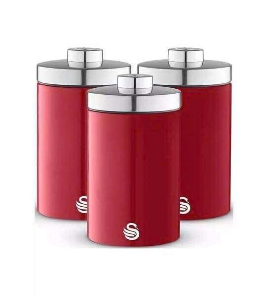 set 3 hop dung cafe tra va duong swan