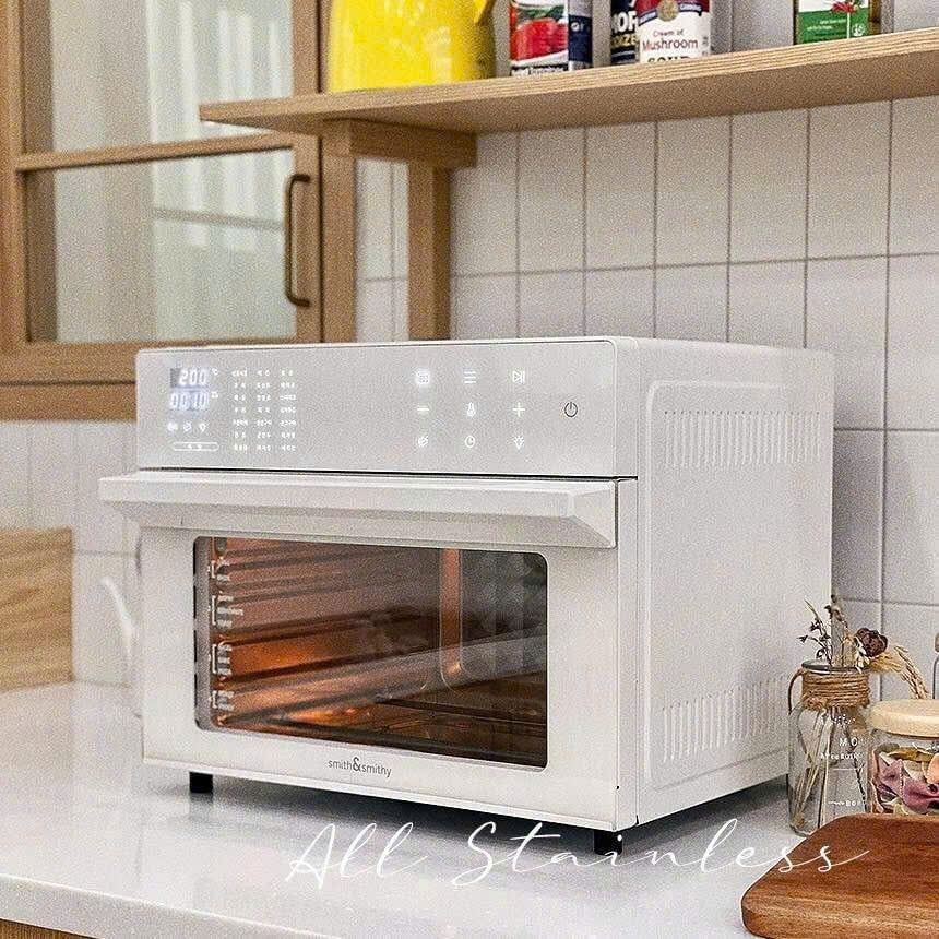 lo nuong kem hap smith smithy han quoc