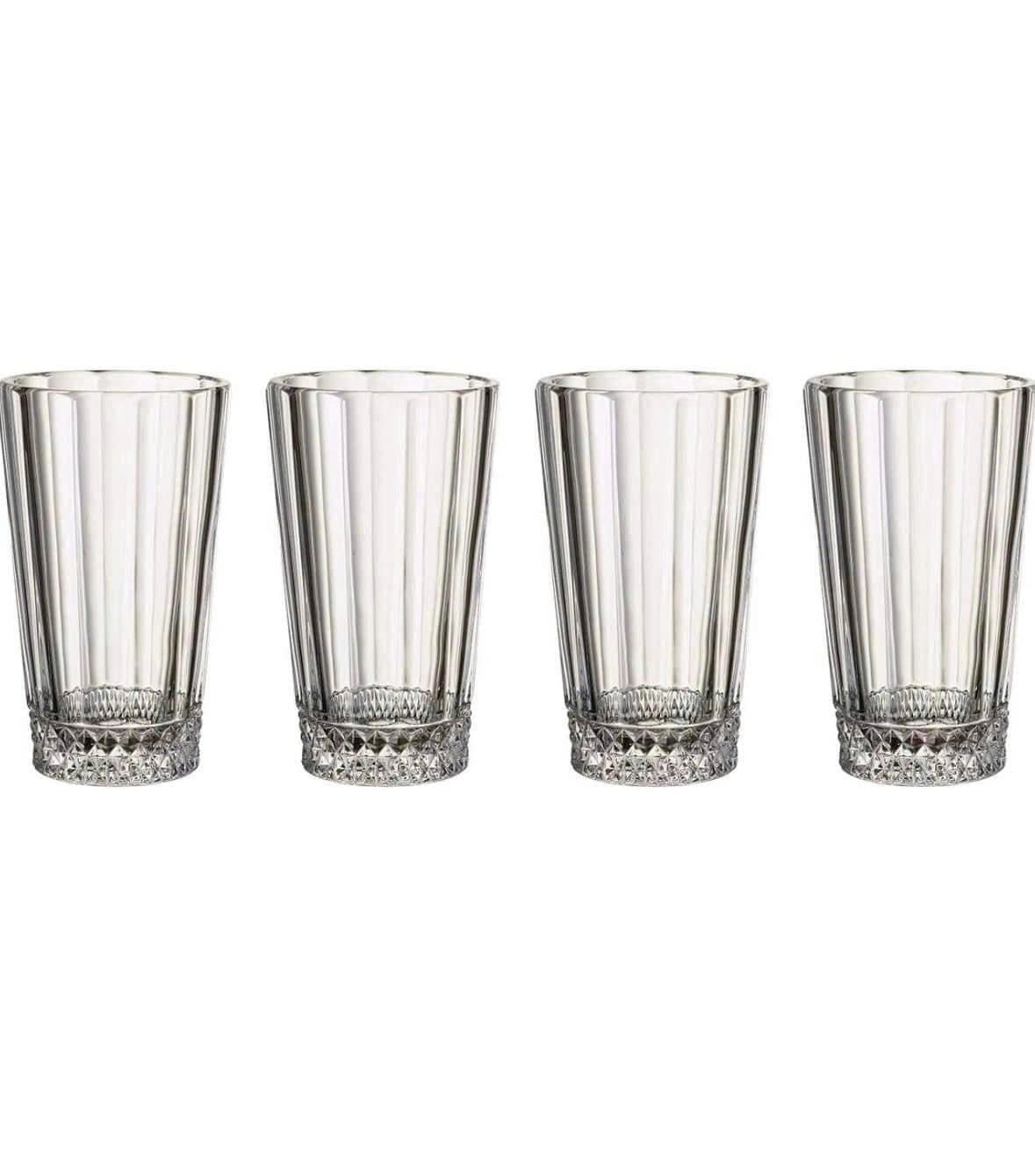 set 4 coc villeroy boch opera 350ml