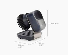 ban chai rua chen nho gon joseph joseph 6500015 sinktech co ngan chua xa phong va chan de