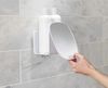 kenhatamjosephjoseph70547easystorewhiteshowershelfwithremovablemirror