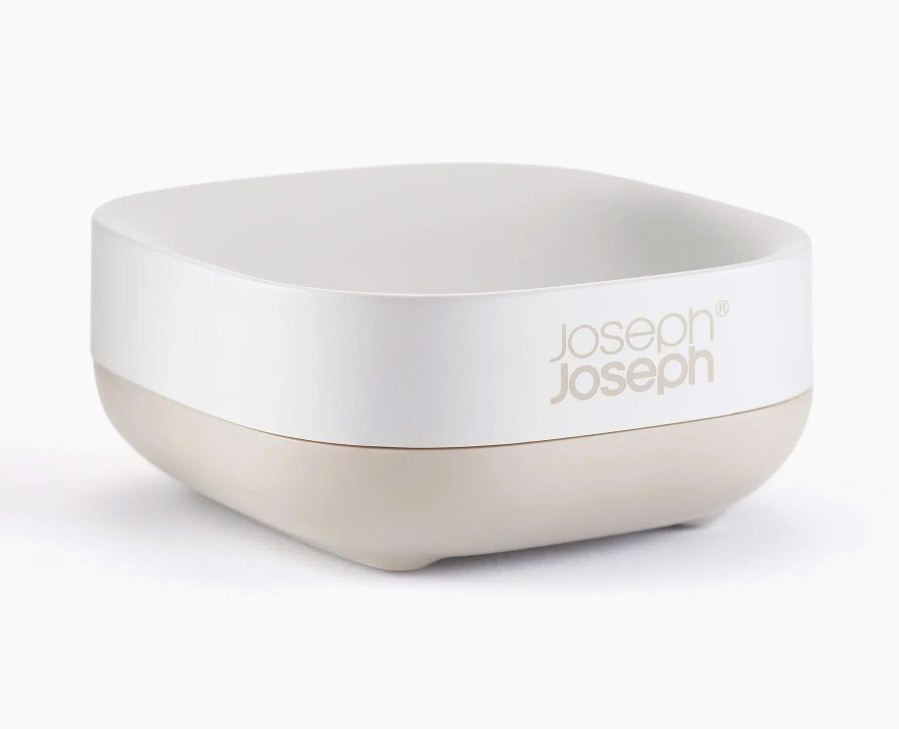 hop dung xa phong joseph joseph slim compact soap dish 70540 mau trang