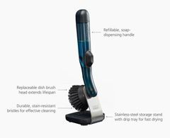 ban chai rua chen joseph joseph 6500019 sinktech co ngan chua xa phong va chan de