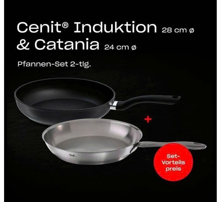 set 2 chao fissler catania cenit induktion