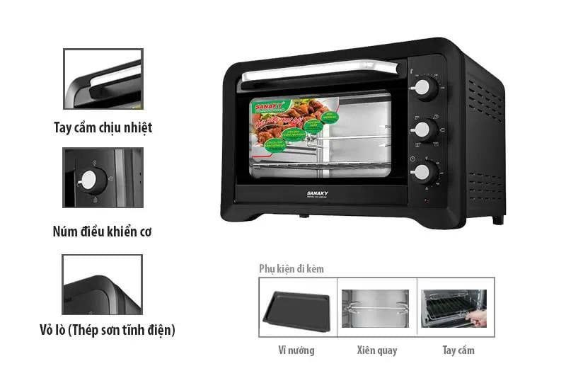 lo nuong sanaky vh 309s2d 30 lit