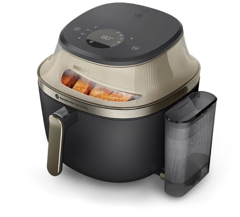 noi chien khong dau philips airfryer 5000 na543 co chuc nang hap dung tich 7 2l