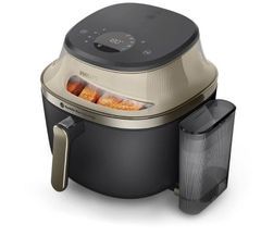 noi chien khong dau philips airfryer 5000 na543 co chuc nang hap dung tich 7 2l
