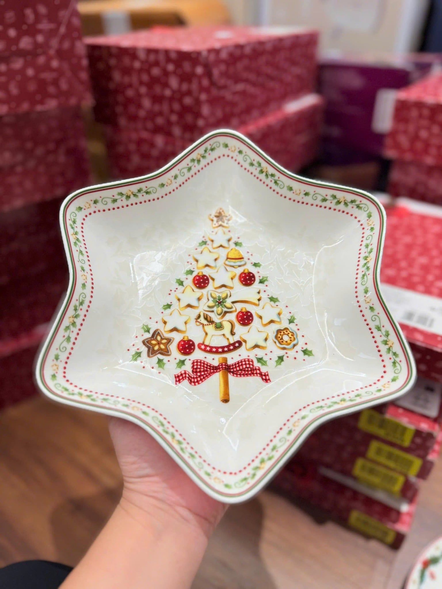 dia villeroy boch winter bakery delight star 24cm