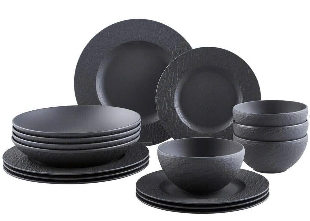 set bat dia 16 mon villeroy boch manufacture rock