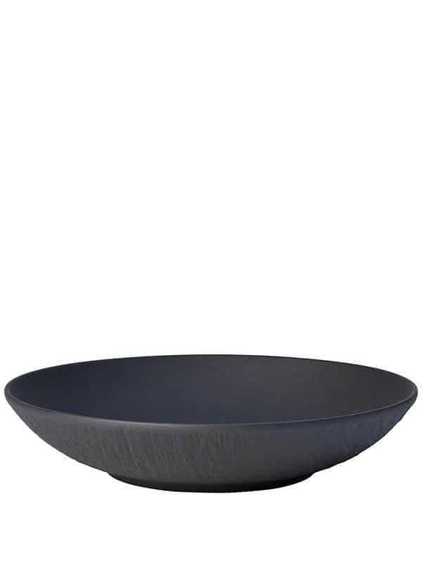 dia villeroy boch manufacture rock flache schale 24 cm