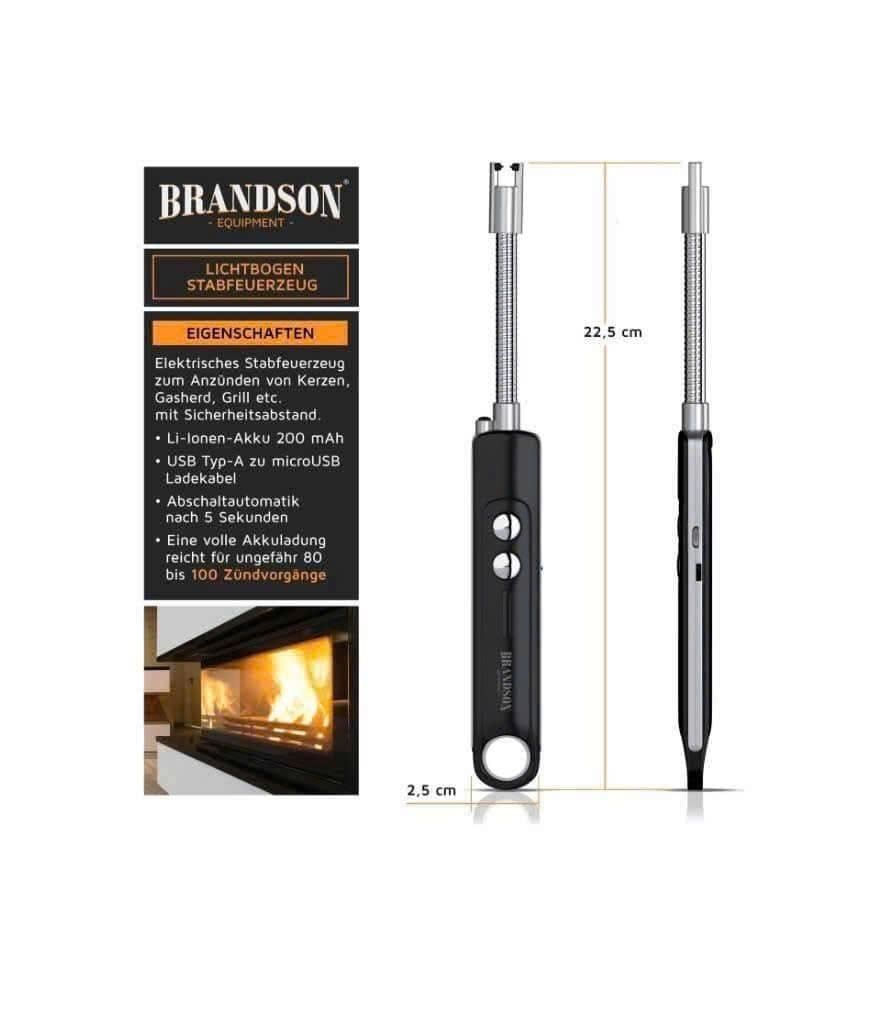 bat lua brandson sac dien