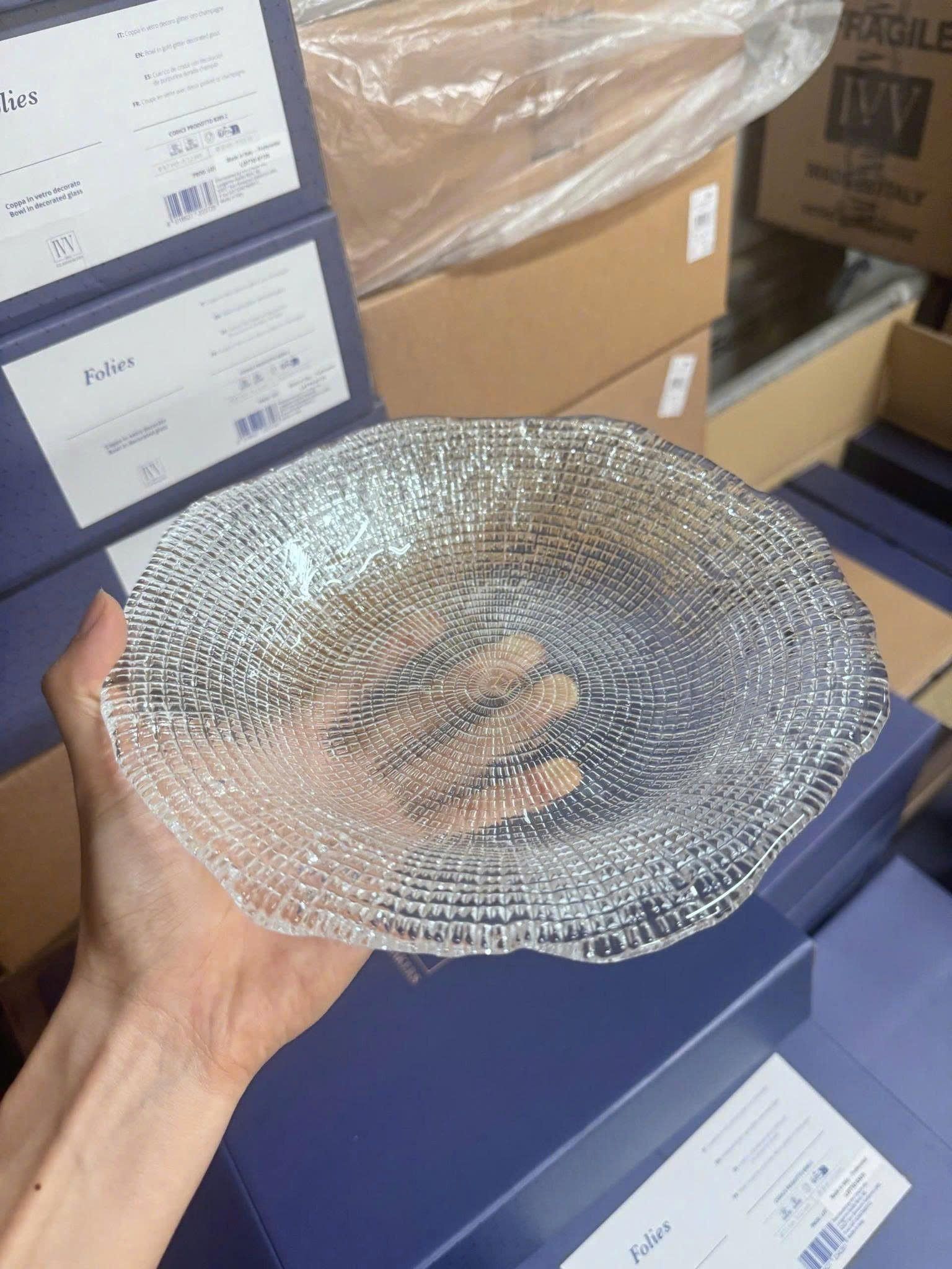 dia ivv diamante soup dish 24cm