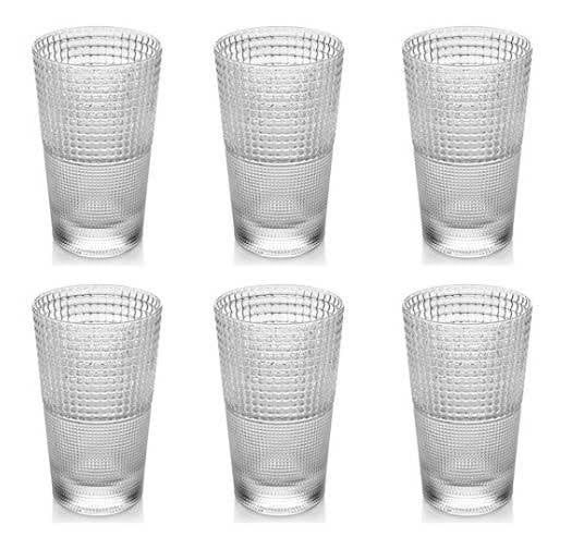 set 6 coc ivv speedy glassware cooler 400ml