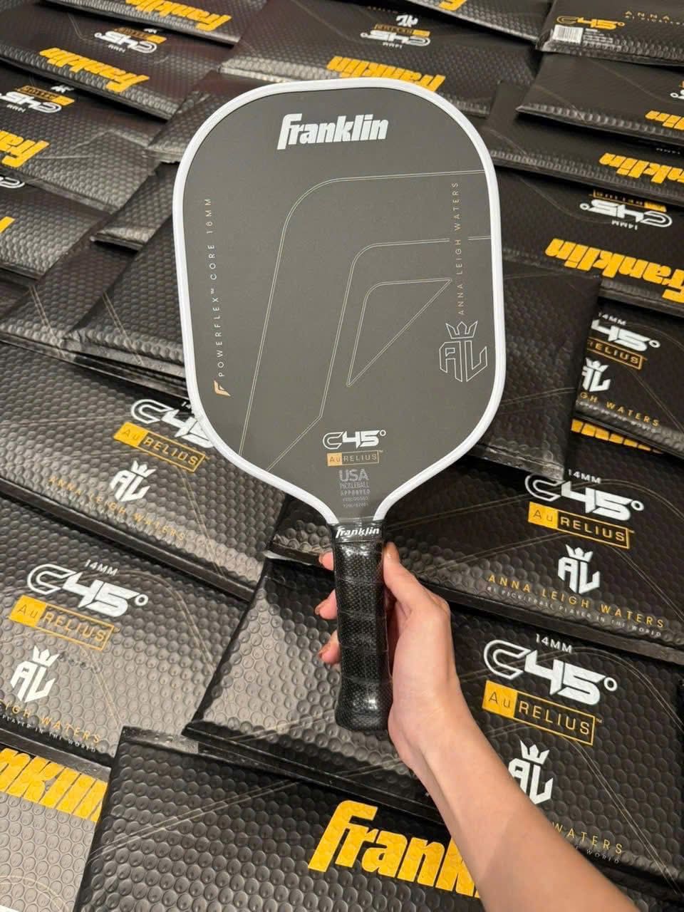 vot pickleball franklin c45 aurelius anna leigh waters edition