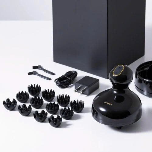may massage dau mytrex head spa pro