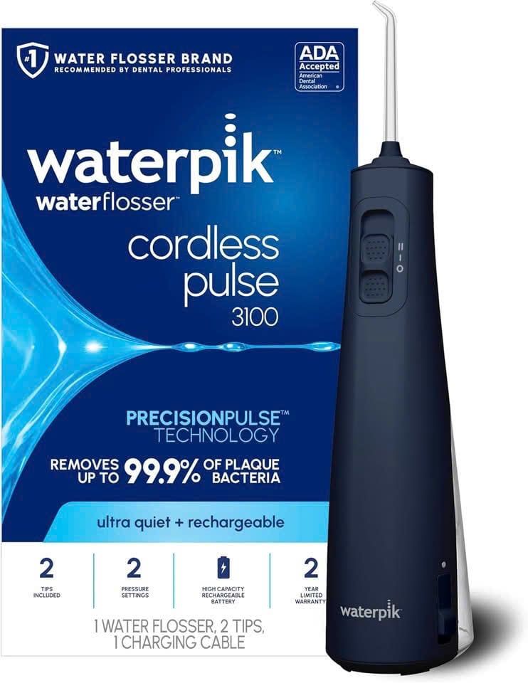 may tam nuoc khong day waterpik cordless pulse 3100 wf 20cd013