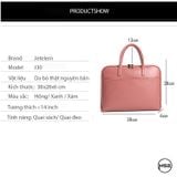 Túi xách Macbook da thật nguyên bản cao cấp Jetelern - J30