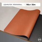 Tấm thảm lót da cao cấp trải bàn 2 mặt DeskPad