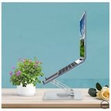 Giá đỡ Macbook Hợp kim Nhôm xoay 360 cao cấp - LH04