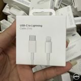 Cáp sạc Iphone IPad chính hãng Apple Type C - Lightning 1m