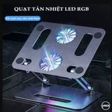 Giá đỡ Macbook hợp kim nhôm tản nhiệt LED RGB cao cấp - P43