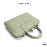 Túi xách Macbook da thật nguyên bản cao cấp Jetelern - J30