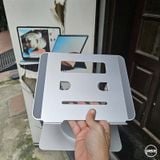 Giá đỡ Macbook Hợp kim Nhôm xoay 360 cao cấp - LH04