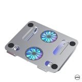 Giá đỡ Macbook hợp kim nhôm tản nhiệt LED RGB cao cấp - P43