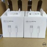Cáp sạc Iphone IPad chính hãng Apple Type C - Lightning 1m