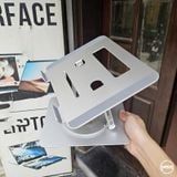Giá đỡ Macbook Hợp kim Nhôm xoay 360 cao cấp - LH04