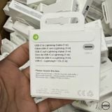 Cáp sạc Iphone IPad chính hãng Apple Type C - Lightning 1m