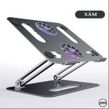 Giá đỡ Macbook hợp kim nhôm tản nhiệt LED RGB cao cấp - P43