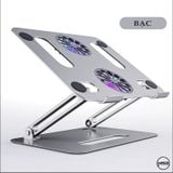 Giá đỡ Macbook hợp kim nhôm tản nhiệt LED RGB cao cấp - P43