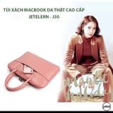 Túi xách Macbook da thật nguyên bản cao cấp Jetelern - J30