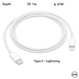 Cáp sạc Iphone IPad chính hãng Apple Type C - Lightning 1m