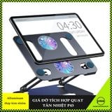 Giá đỡ Macbook hợp kim nhôm tản nhiệt LED RGB cao cấp - P43