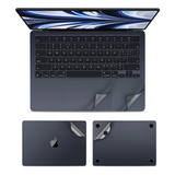 Bộ dán Full Macbook cao cấp JRC 5in1 | Hàng chính hãng